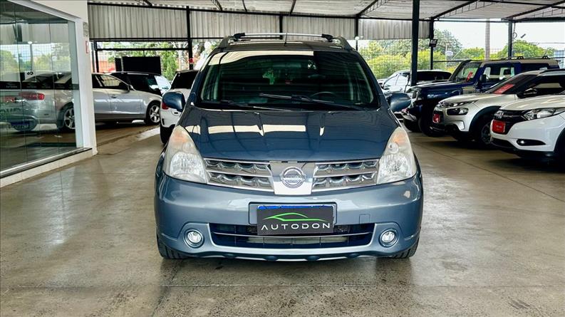 NISSAN LIVINA 1.8 SL 16V