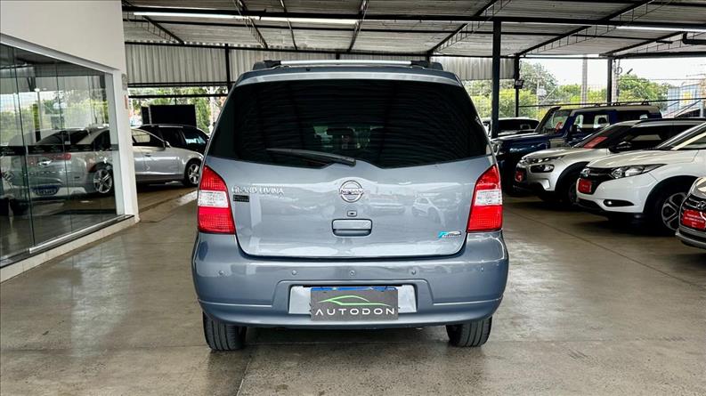 NISSAN LIVINA 1.8 SL 16V
