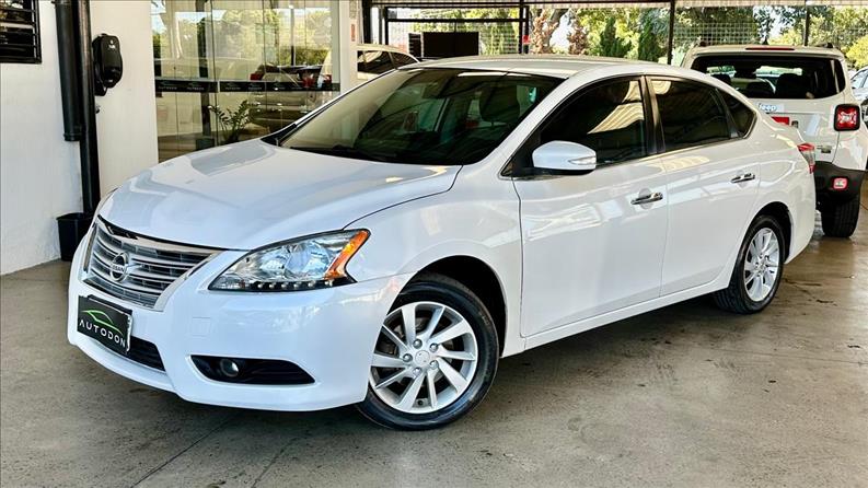 NISSAN SENTRA 2.0 SV 16V NISSAN SENTRA 2.0 SV 16V