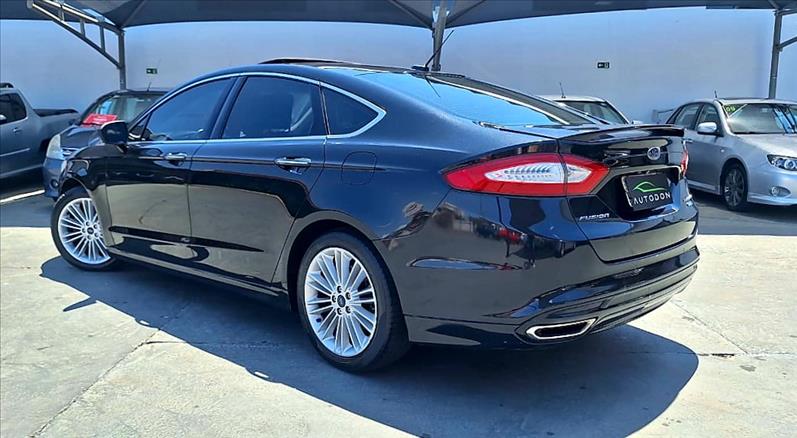 FORD FUSION 2.0 Titanium Plus AWD 16V