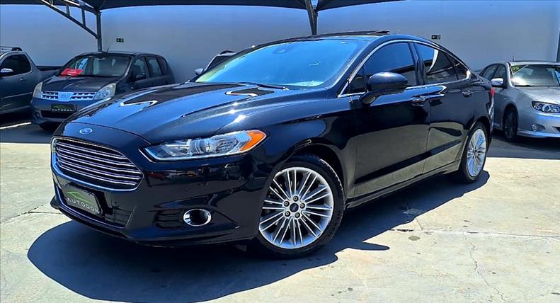 FORD FUSION 2.0 Titanium Plus AWD 16V