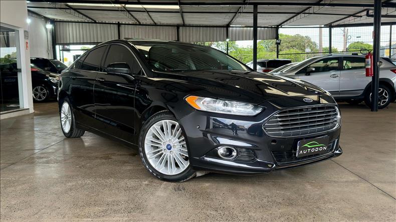 FORD FUSION 2.0 Titanium Plus AWD 16V