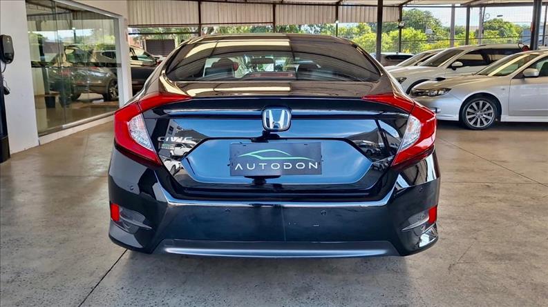 HONDA CIVIC 2.0 16vone EXL