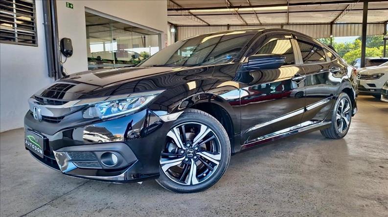 HONDA CIVIC 2.0 16vone EXL