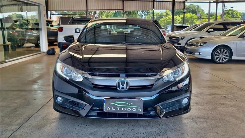 HONDA CIVIC 2.0 16vone EXL