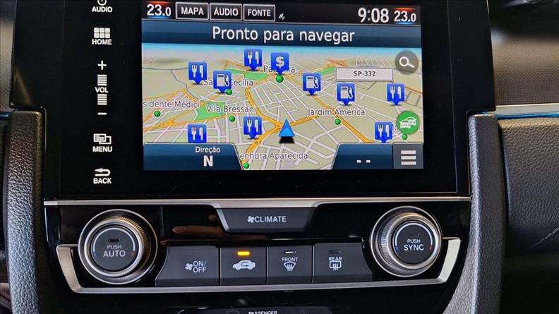 HONDA CIVIC 2.0 16vone EXL