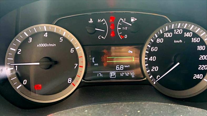 NISSAN SENTRA 2.0 SV 16V