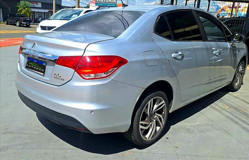 CITROËN C4 LOUNGE 1.6 Exclusive 16V Turbo