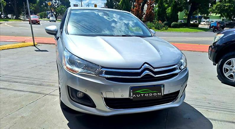 CITROËN C4 LOUNGE 1.6 Exclusive 16V Turbo