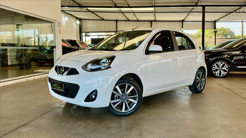 NISSAN MARCH 1.6 SL 16vstart NISSAN MARCH 1.6 SL 16vstart