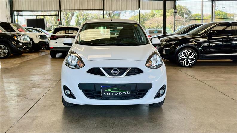 NISSAN MARCH 1.6 SL 16vstart NISSAN MARCH 1.6 SL 16vstart