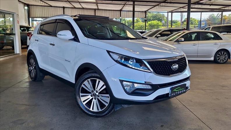 KIA SPORTAGE 2.0 EX 4X2 16V KIA SPORTAGE 2.0 EX 4X2 16V