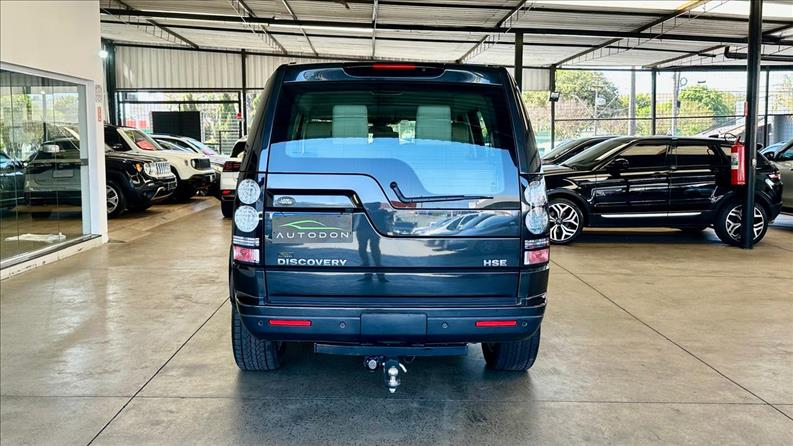 LAND ROVER DISCOVERY 4 3.0 HSE 4X4 V6 24V Bi-turbo