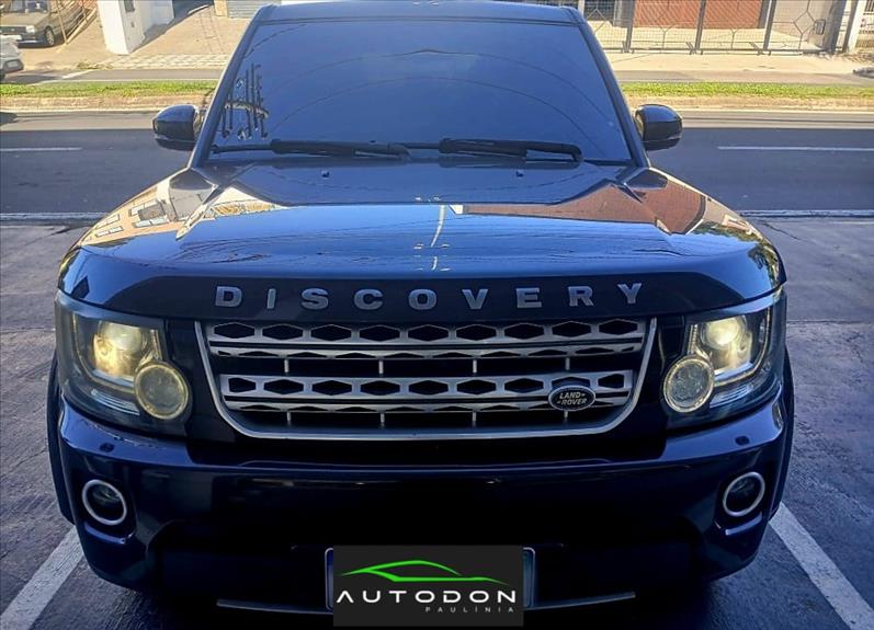 LAND ROVER DISCOVERY 4 3.0 HSE 4X4 V6 24V Bi-turbo LAND ROVER DISCOVERY 4 3.0 HSE 4X4 V6 24V Bi-turbo