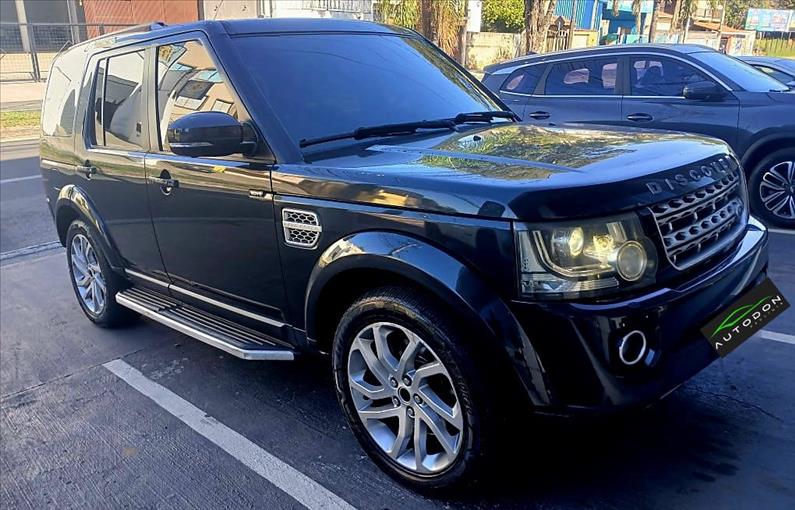 LAND ROVER DISCOVERY 4 3.0 HSE 4X4 V6 24V Bi-turbo LAND ROVER DISCOVERY 4 3.0 HSE 4X4 V6 24V Bi-turbo