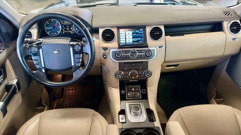 LAND ROVER DISCOVERY 4 3.0 HSE 4X4 V6 24V Bi-turbo