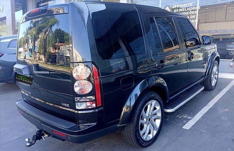 LAND ROVER DISCOVERY 4 3.0 HSE 4X4 V6 24V Bi-turbo LAND ROVER DISCOVERY 4 3.0 HSE 4X4 V6 24V Bi-turbo