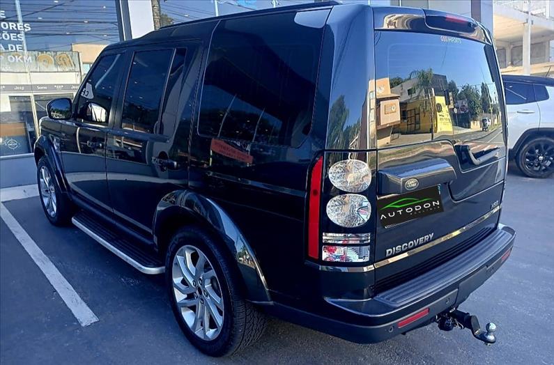 LAND ROVER DISCOVERY 4 3.0 HSE 4X4 V6 24V Bi-turbo LAND ROVER DISCOVERY 4 3.0 HSE 4X4 V6 24V Bi-turbo