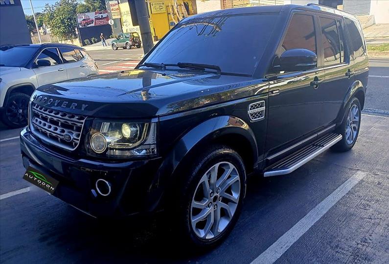 LAND ROVER DISCOVERY 4 3.0 HSE 4X4 V6 24V Bi-turbo LAND ROVER DISCOVERY 4 3.0 HSE 4X4 V6 24V Bi-turbo