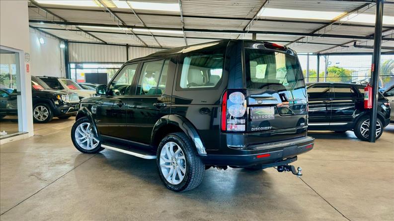 LAND ROVER DISCOVERY 4 3.0 HSE 4X4 V6 24V Bi-turbo
