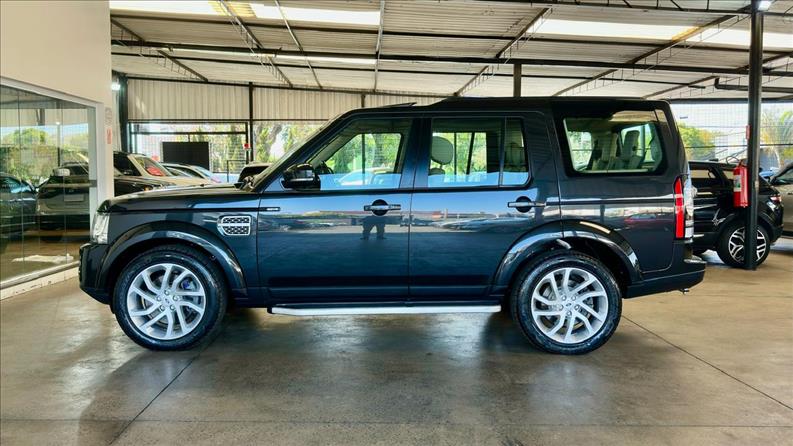 LAND ROVER DISCOVERY 4 3.0 HSE 4X4 V6 24V Bi-turbo