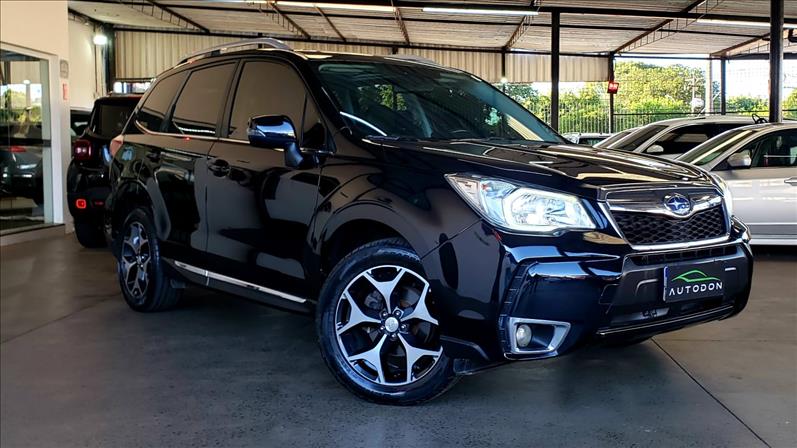 SUBARU FORESTER 2.0 S 4X4 16V SUBARU FORESTER 2.0 S 4X4 16V