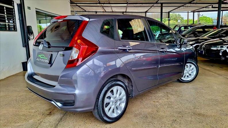 HONDA FIT 1.5 LX 16V