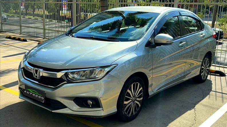 HONDA CITY 1.5 EXL 16V