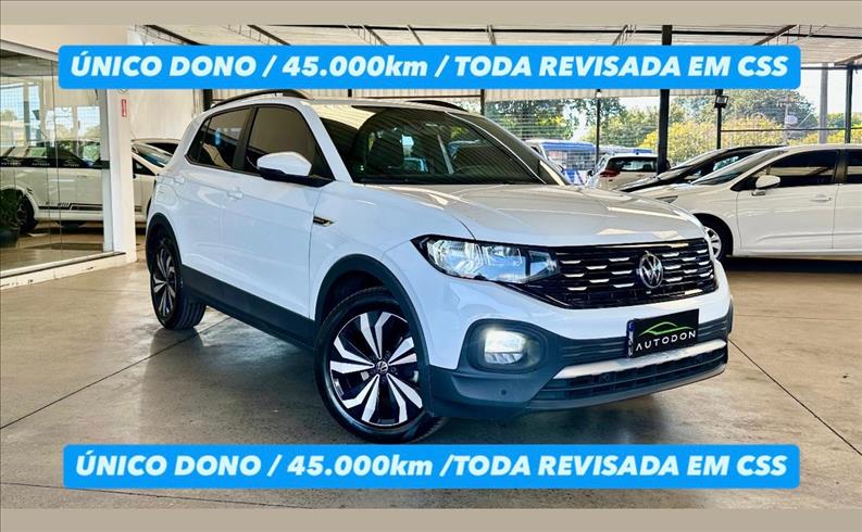 VOLKSWAGEN T-CROSS 1.0 200 TSI Comfortline VOLKSWAGEN T-CROSS 1.0 200 TSI Comfortline