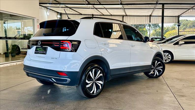 VOLKSWAGEN T-CROSS 1.0 200 TSI Comfortline VOLKSWAGEN T-CROSS 1.0 200 TSI Comfortline
