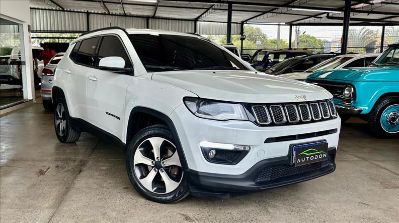 Jeep Compass Longitude 2.0 4X2 Flex 16V Aut. - foto 2
