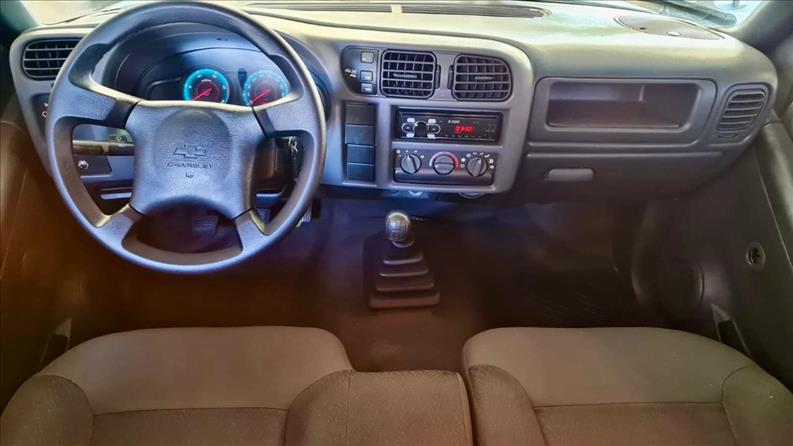 CHEVROLET S10 2.8 Colina 4X4 CD 12V Turbo Electronic Interc