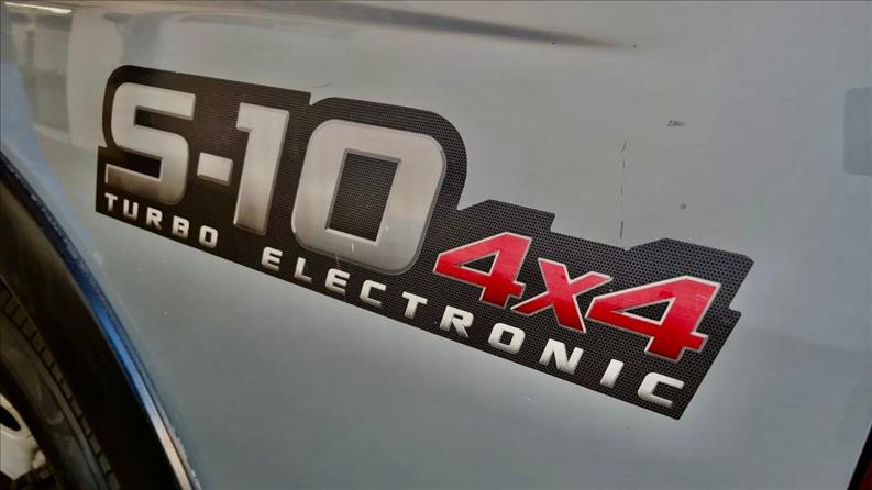 CHEVROLET S10 2.8 Colina 4X4 CD 12V Turbo Electronic Interc