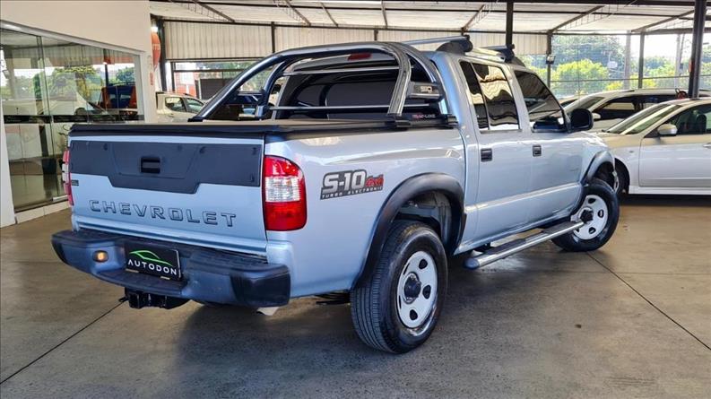 CHEVROLET S10 2.8 Colina 4X4 CD 12V Turbo Electronic Interc