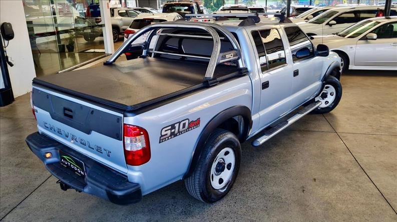 CHEVROLET S10 2.8 Colina 4X4 CD 12V Turbo Electronic Interc