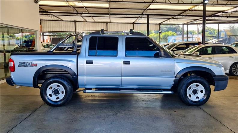 CHEVROLET S10 2.8 Colina 4X4 CD 12V Turbo Electronic Interc