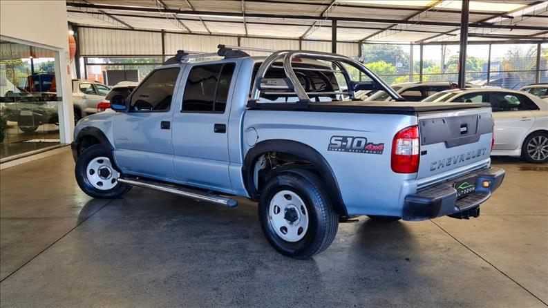 CHEVROLET S10 2.8 Colina 4X4 CD 12V Turbo Electronic Interc