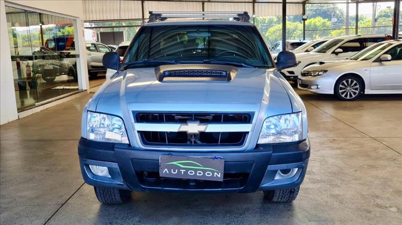 CHEVROLET S10 2.8 Colina 4X4 CD 12V Turbo Electronic Interc