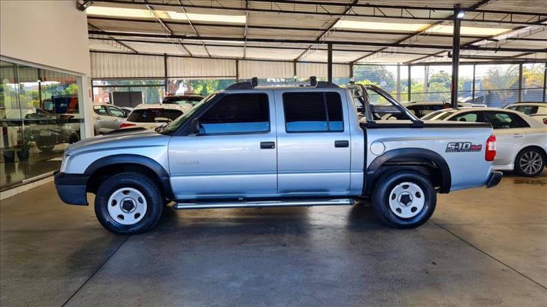 CHEVROLET S10 2.8 Colina 4X4 CD 12V Turbo Electronic Interc