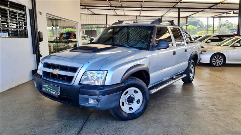 CHEVROLET S10 2.8 Colina 4X4 CD 12V Turbo Electronic Interc