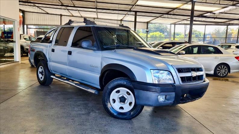CHEVROLET S10 2.8 Colina 4X4 CD 12V Turbo Electronic Interc