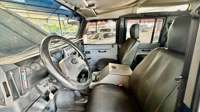 LAND ROVER DEFENDER 2.5 SW 110 Turbo Intercooler