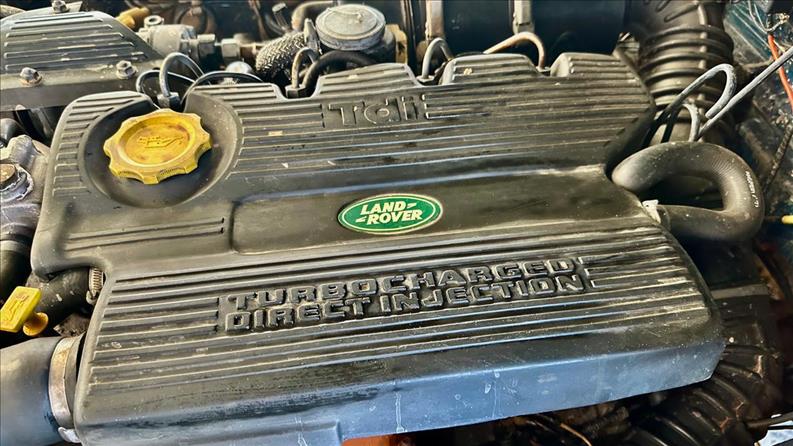 LAND ROVER DEFENDER 2.5 SW 110 Turbo Intercooler