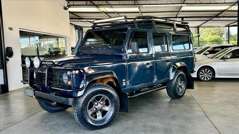 LAND ROVER DEFENDER 2.5 SW 110 Turbo Intercooler