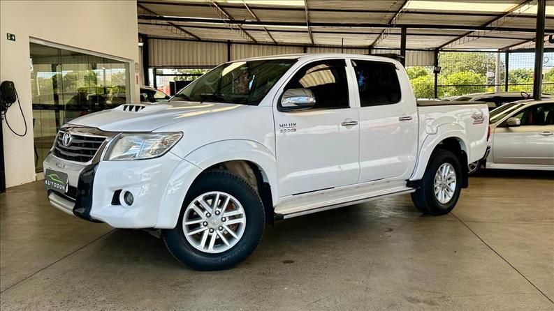 TOYOTA HILUX 3.0 SRV 4X4 CD 16V Turbo Intercooler