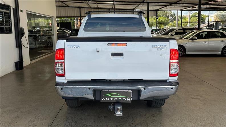 TOYOTA HILUX 3.0 SRV 4X4 CD 16V Turbo Intercooler