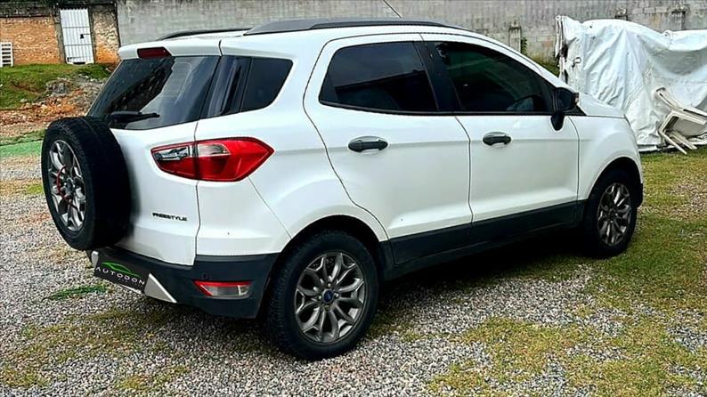 FORD ECOSPORT 1.6 Freestyle 16V