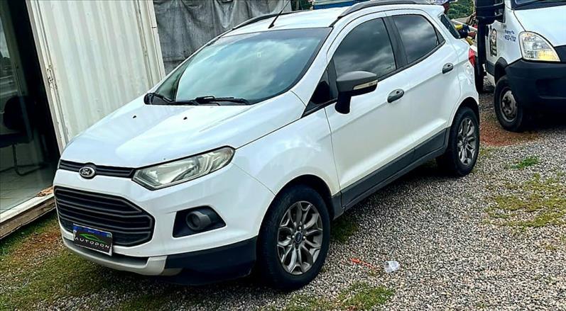 FORD ECOSPORT 1.6 Freestyle 16V