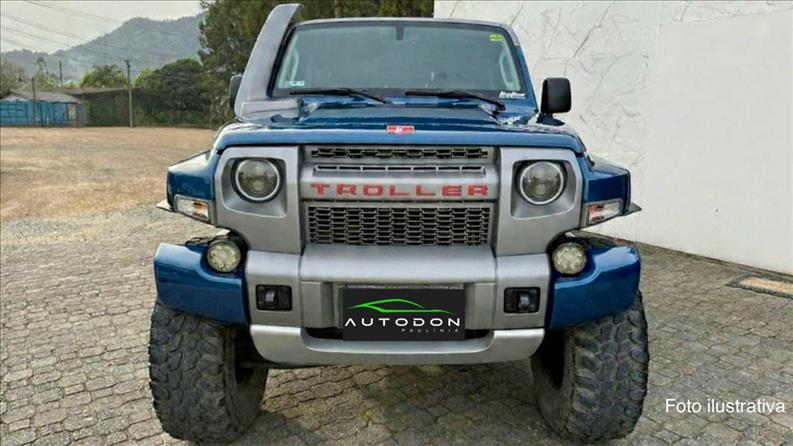 TROLLER T4 3.2 XLT 4X4 20V Turbo Intercooler