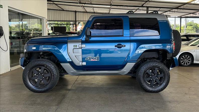 TROLLER T4 3.2 XLT 4X4 20V Turbo Intercooler